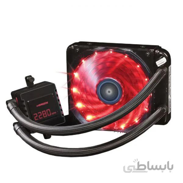 Green GLC120-EVO GLACIER 120 EVO AiO Liquid Cooler ا خنک کننده مایع سی پی یو مدل جی ال سی 120 اوو کد 327080