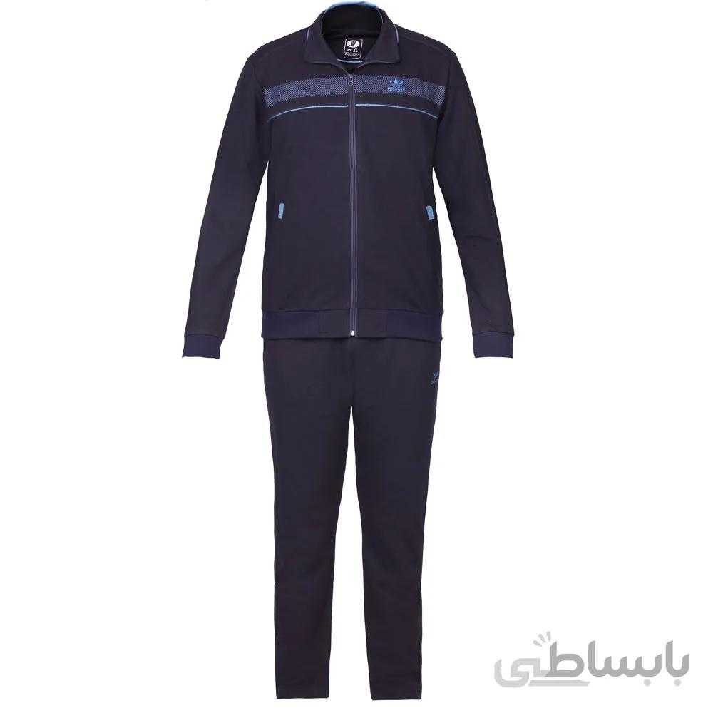 ست گرمکن شلوار نخی اسپرت مردانه 0036