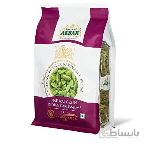 هل اکبر بنفش نیم کیلویی هندوستان ( تضمین کیفیت ) درجه یک ، فوق ممتاز و اعلا ، دانه درشت