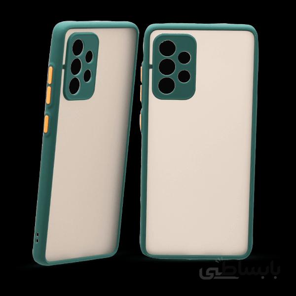کاور مدل هیبریدی پشت مات مناسب برای گوشی موبایل سامسونگ GALAXY A52 4g