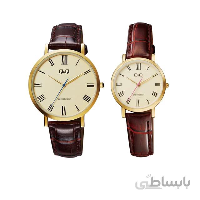 ساعت کیواندکیو ست مدل QA20J117Y-QA21J117Y