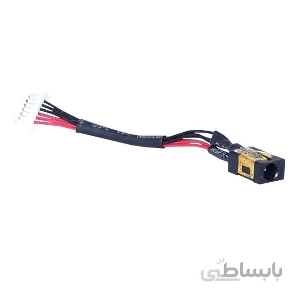 سوکت شارژ کد 5060 لپ تاپ سامسونگ ATIV Book 9 NP900X1A ا Samsung ATIV Book 9 NP900X1A DC jack connector replacement
