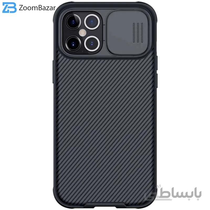 کاور نیلکین مدل Camshield Pro مناسب برای گوشی موبایل اپل IPhone 12 Pro Max