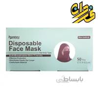 ماسک سه لایه وارداتی hongyu بسته 50 عددی رنگ مشکی و کش پهن (تضمین اصالت و کیفیت)