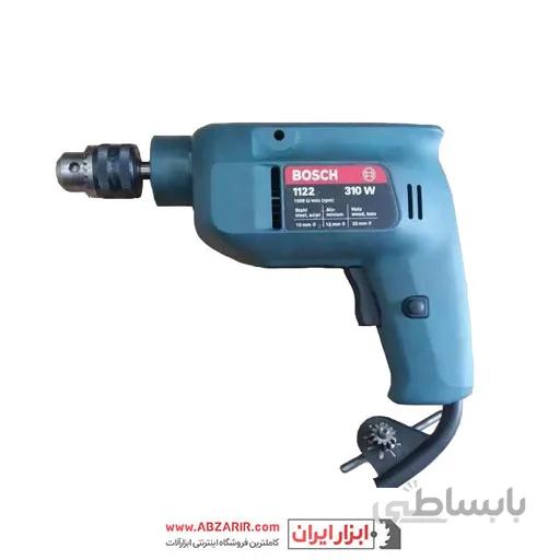 دریل 310 وات BOSCH مدل 1122 (اصلی)