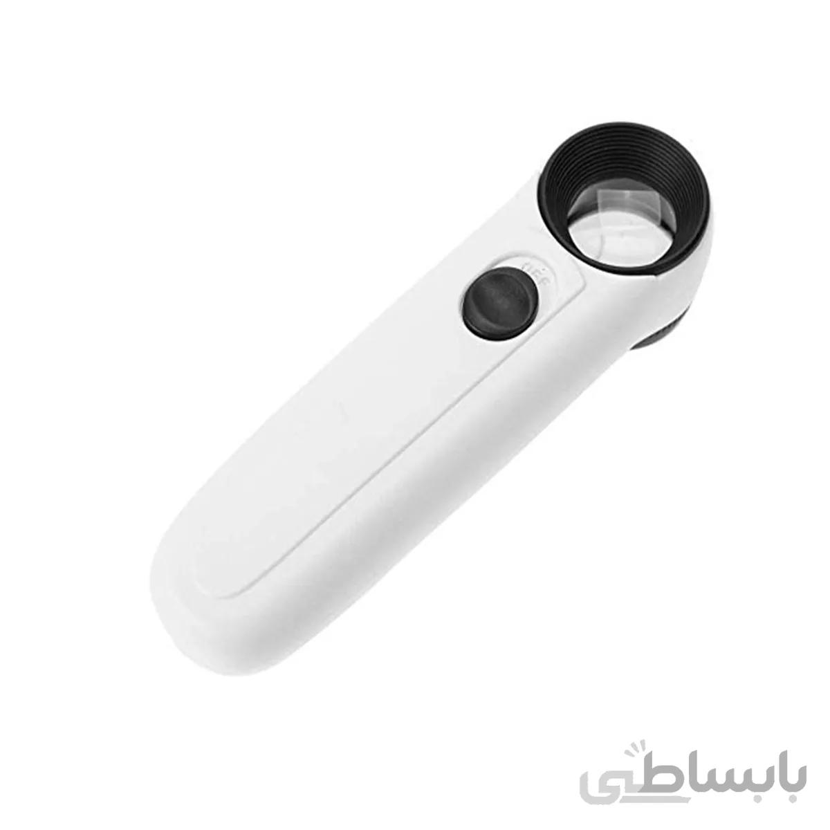 ذره بین چراغ دار دستی MG6B-1B با قدرت بزرگنمایی 40 ا ذره بین چراغ دار MG6B-1B