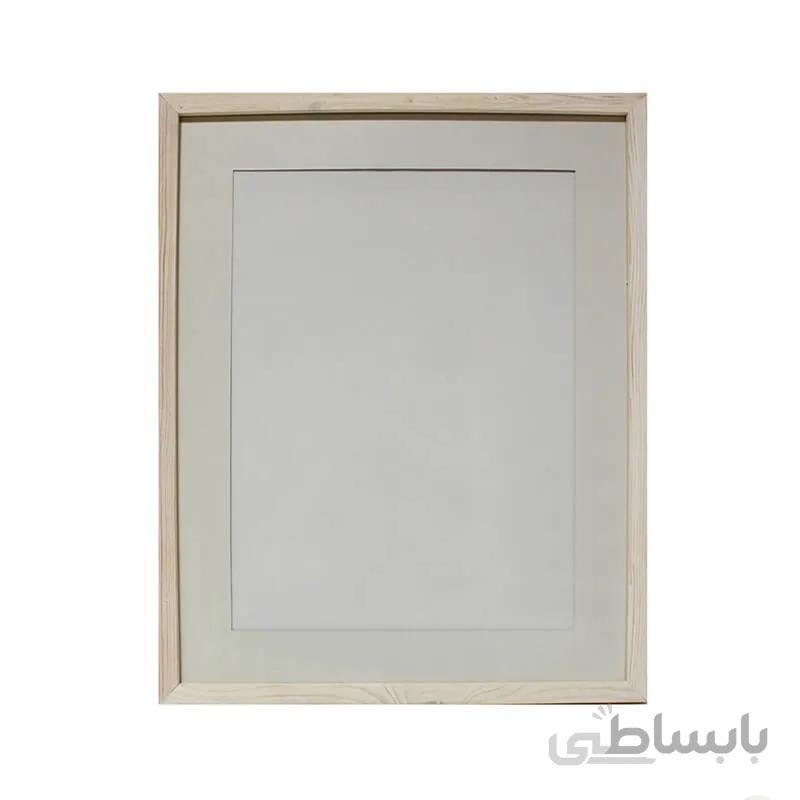 قاب عکس 30x40cm وایت واش