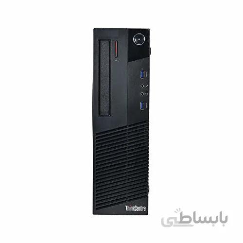 Lenovo M83 SFF، Core i3-4130 3.4GHz، 4 GB RAM، 250 GB Hard Drive، DVD، Windows 10 Pro 64bit (تجدید شده)