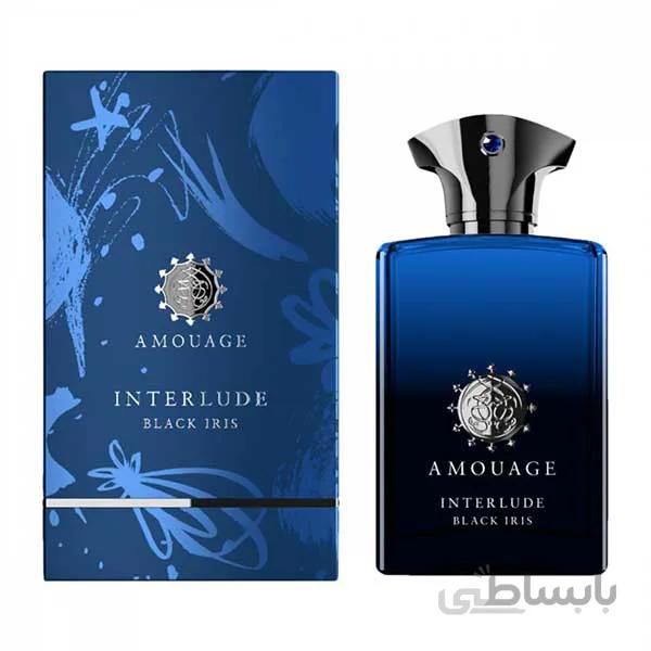 عطر ادکلن آمواج اینترلود بلک آیریس مردانه