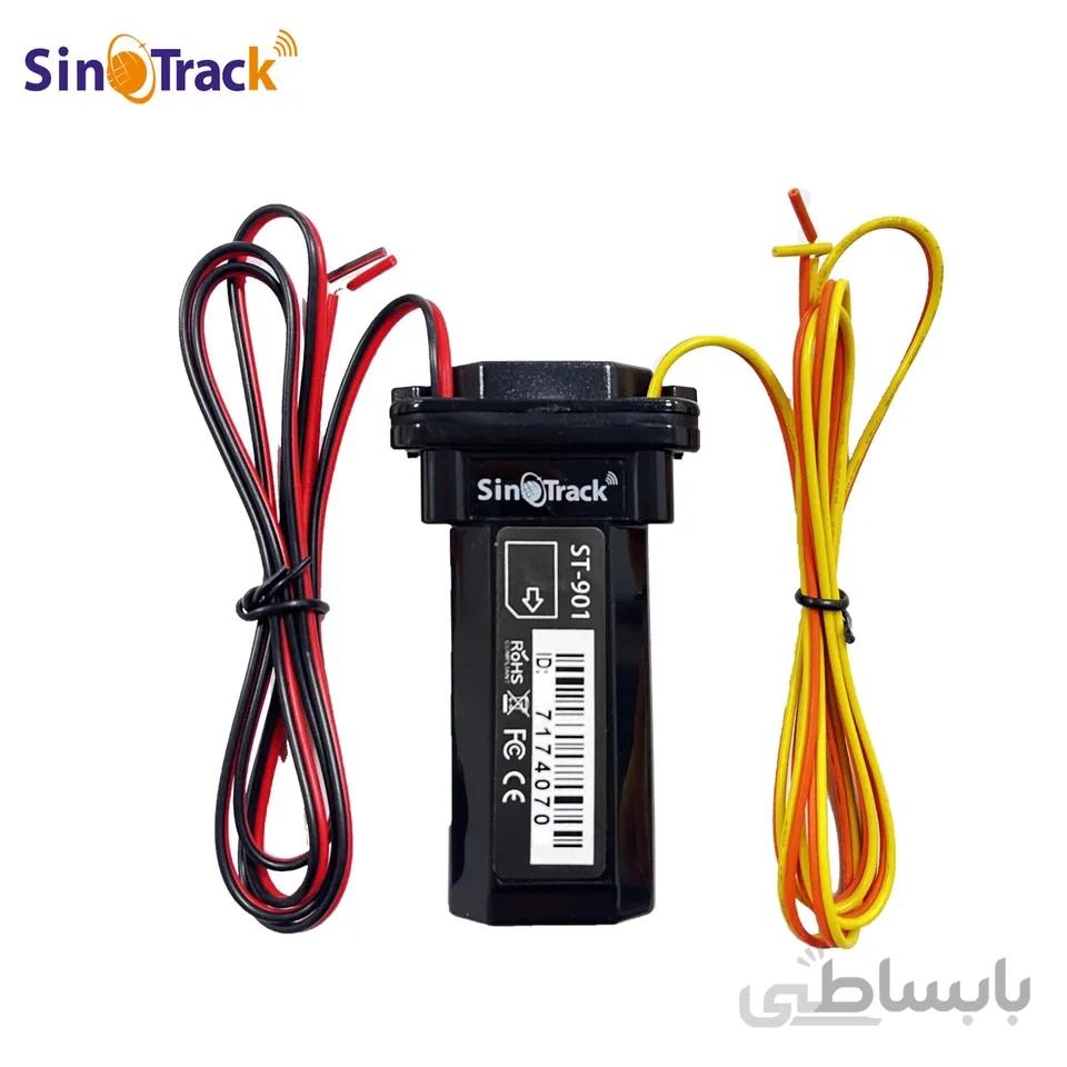 ردیاب خودرو سینو ترک مدل 901W New ضد آب با اکانت رایگان مادام العمر