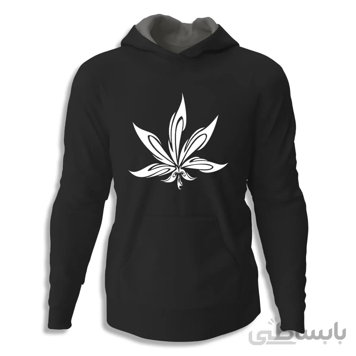سویشرت طرح WEED