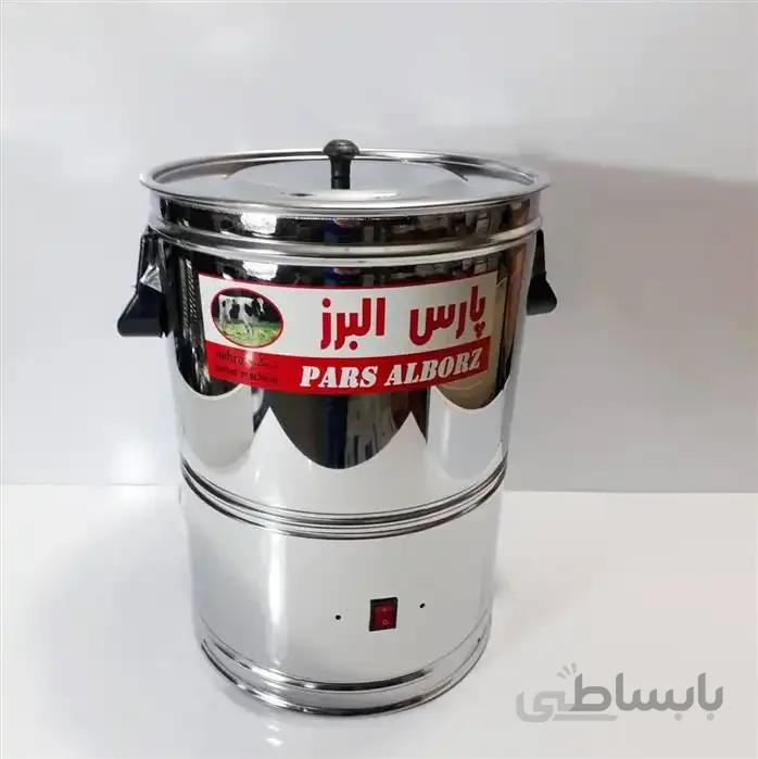 کره گیر و دوغ زن 20لیتری موتور پایین استیل