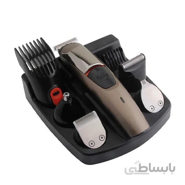 ریش تراش حرفه ای 7 در 1 مک استایلر مدل MC-8012