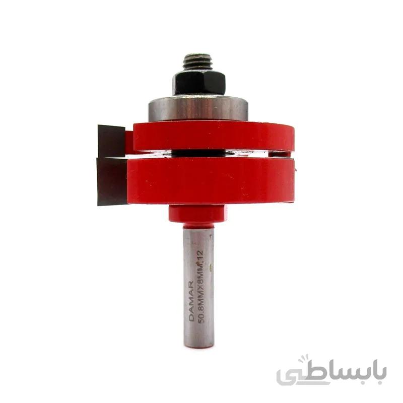 تیغ شیارزن افقی متغیر اور فرز دامار مدل DMSL5083T2