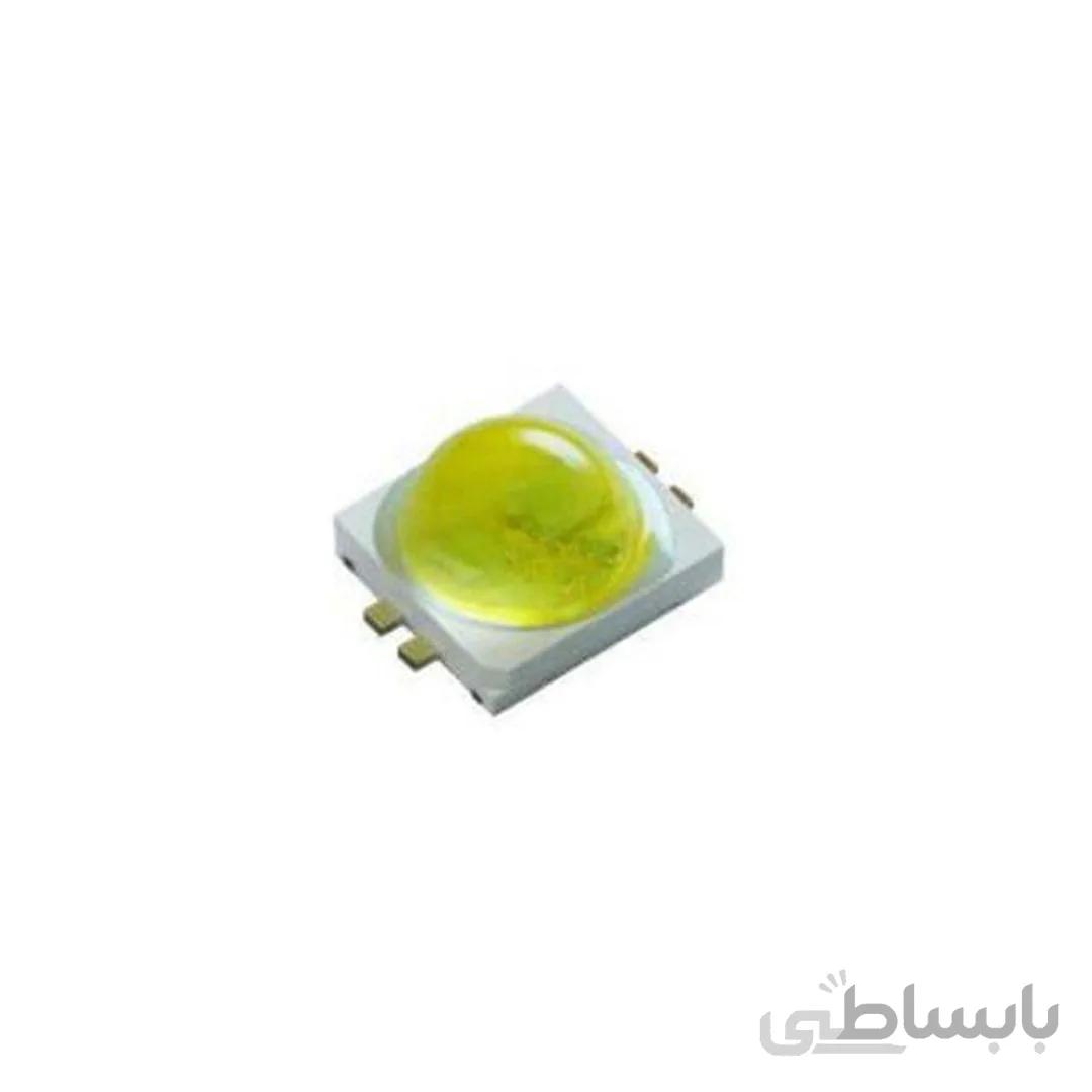 ال ای دی SMD سفید یخی 3V 3W پکیج 3030 بسته 5 تایی
