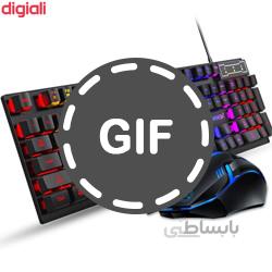کیبورد و موس گیمینگ فوریو FOREV مدل FV-Q305S