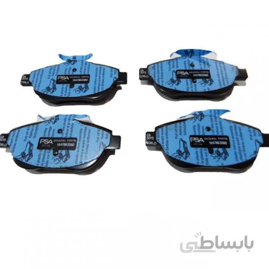 لنت ترمز جلو 2008 اورجینال پژو مدل 1647863580