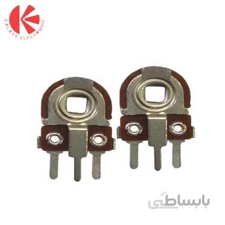 پتانسیومتر فیبری ایستاده 500 کیلو اهم