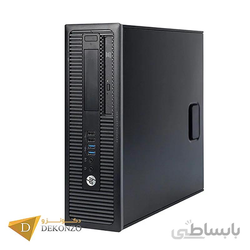 Mini Case HP Pro 600G1 I5 4 500 Intel