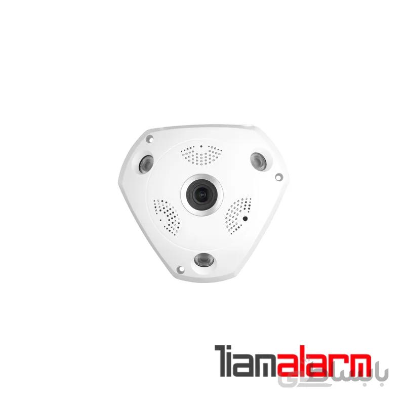 دوربین ۳۶۰ درجه Fish Eye AHD کیفیت ۲MP برند SEZAR مدل FISH209