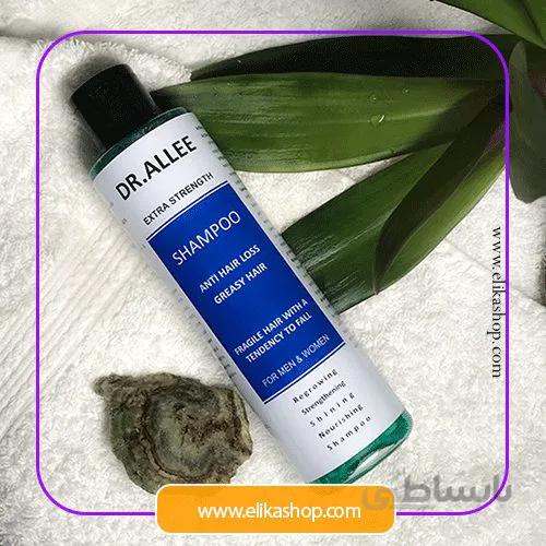 شامپو ضد ریزش موی چرب دکتر آلی ا DR.ALLEE Anti Hair Loss Greasy Hair Shampoo