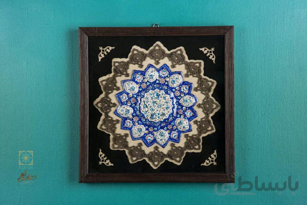 تابلو معرق میناکاری کد 9