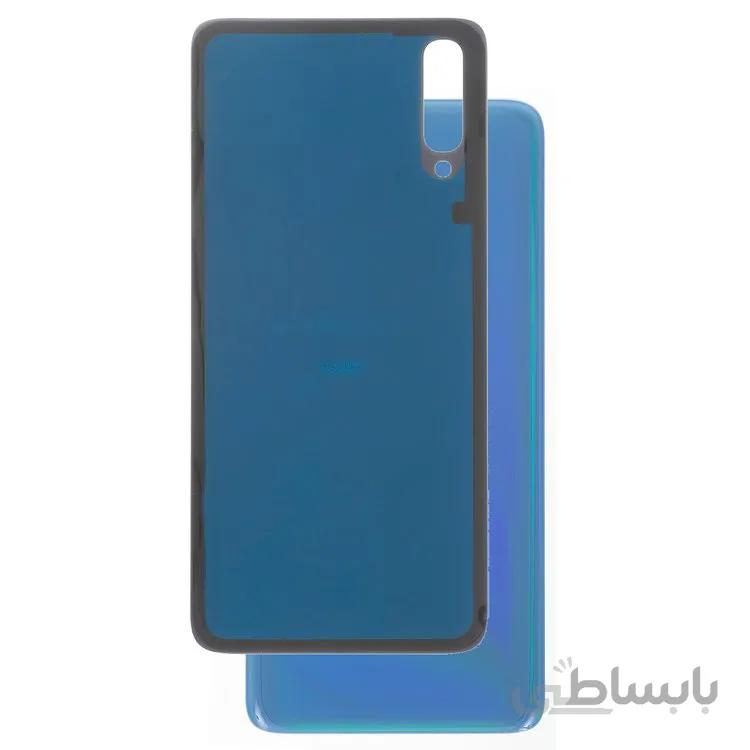 درب پشت گوشی گلکسی A70 سامسونگ آبی Samsung Galaxy A70 (A705F) Blue Back Door