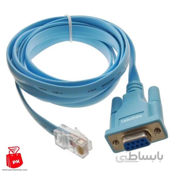 کابل RS232 به LAN مخصوص کنسول و سیسکو