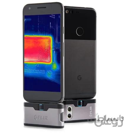 دوربین حرارتی برای اندروید و آیفون فلیر وان مدل FLIR One