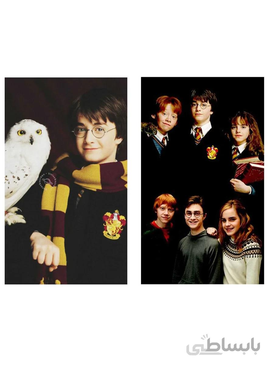 پوستر طرح HARRY POTER مجموعه ۲ عددی