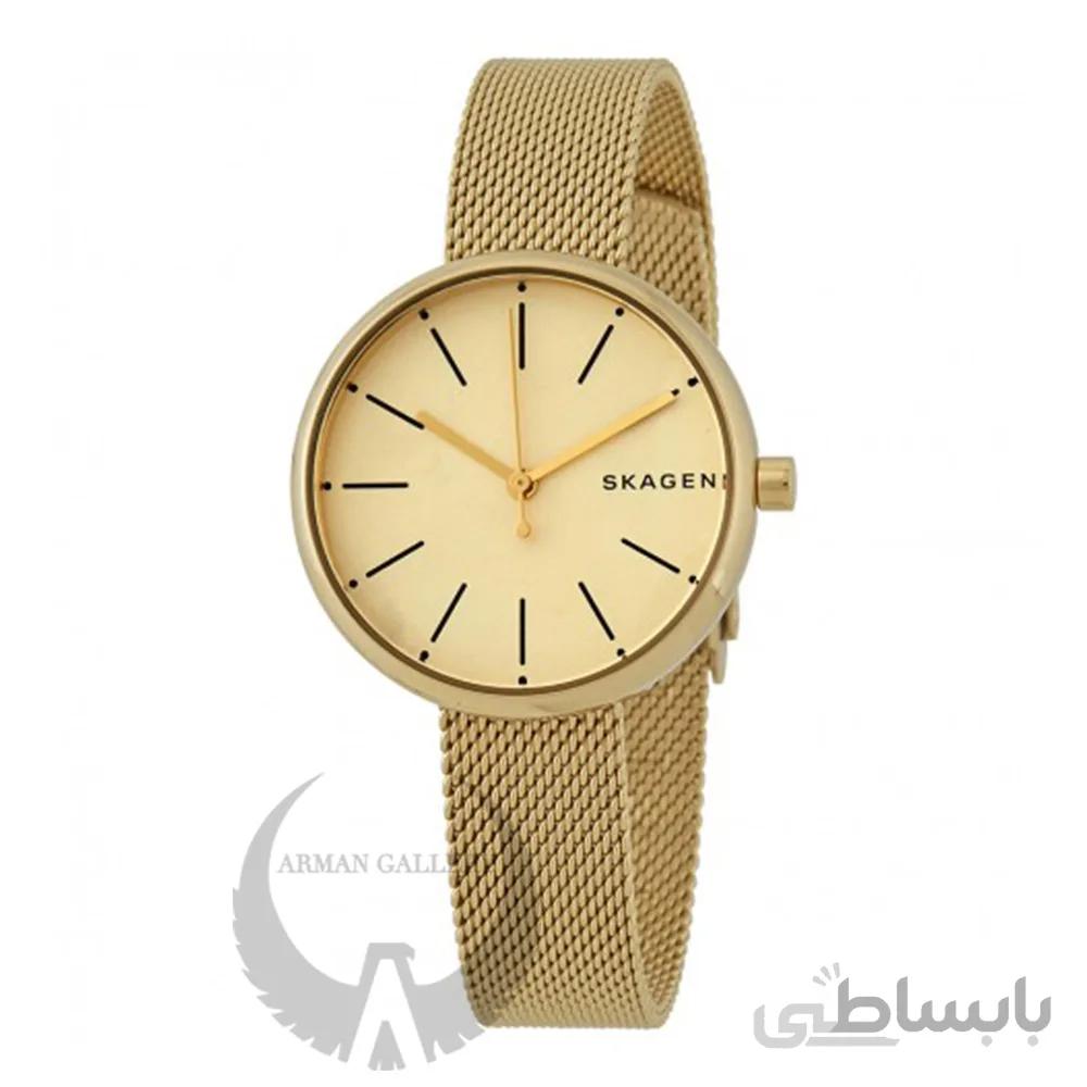 ساعت مچی آنالوگ زنانه اسکاگن ا skagen | SKW2614