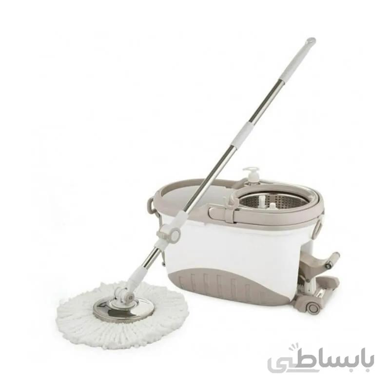 سطل و زمین شوی چرخشی پدال دار لیمون ا کدکالا 4638_111