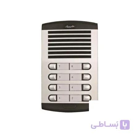 پنل آیفون صوتی سری 875 الکتروپیک ( 1 تا 25 واحد)