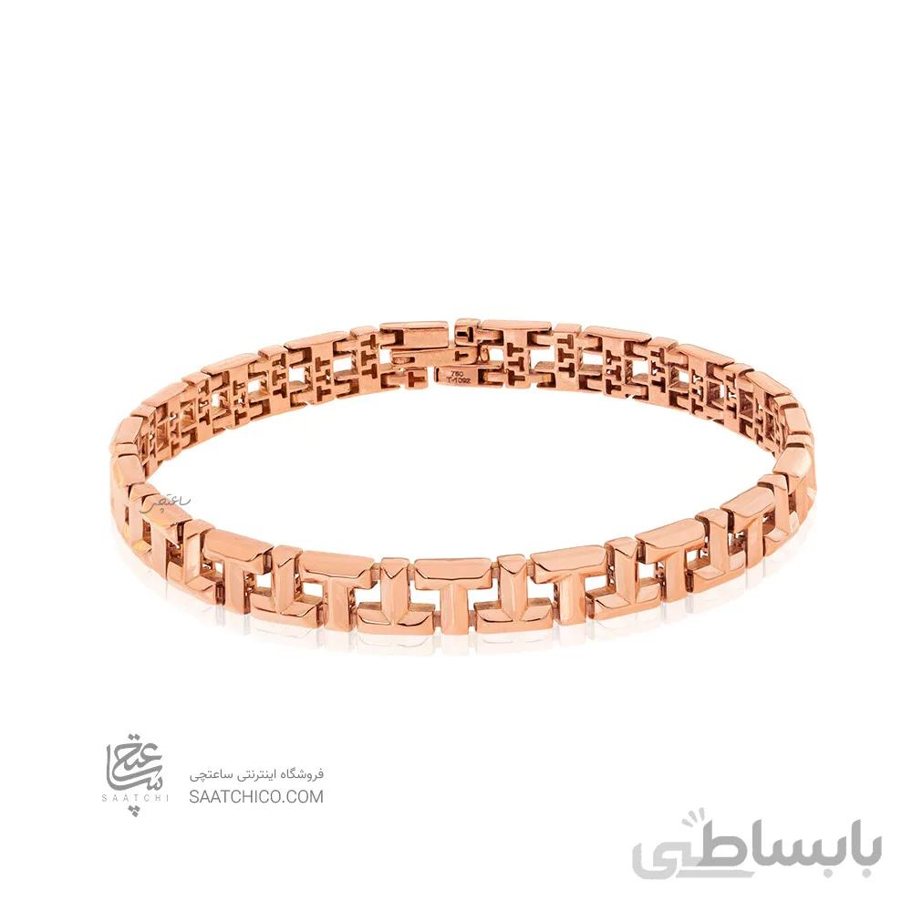 دستبند طلا طرح تیفانی کد CB477