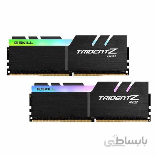 رم کامپیوتر G.SKILL TRIDENT Z RGB 16GB 8GBx2 DDR4 3600MHz CL16