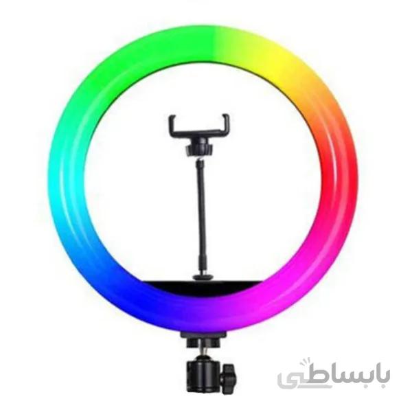 رینگ لایت عکاسی هفت رنگ CXB RGB 300