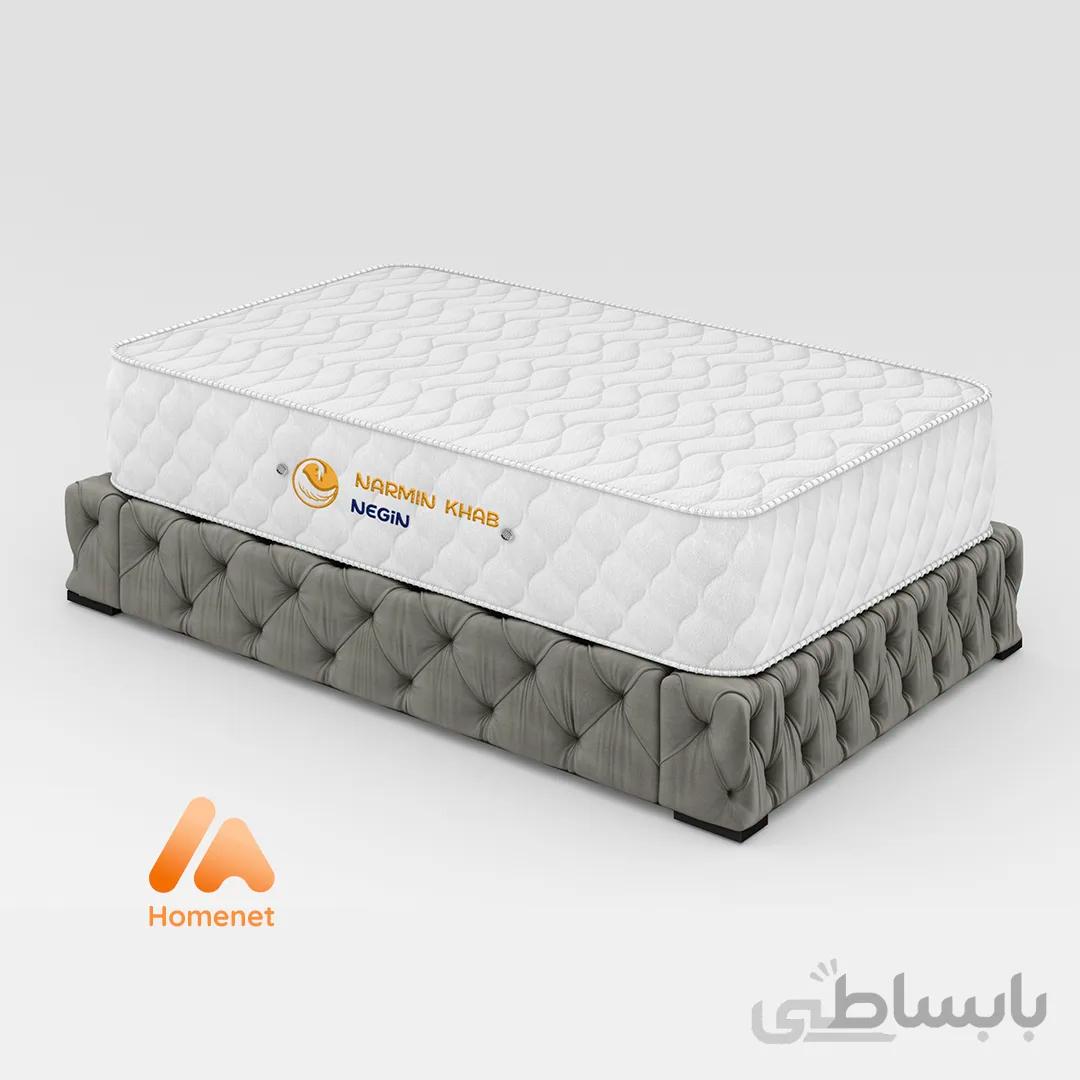 تشک فنر پاکتی منفصل سوپر اسمارت نگین - نرمین خواب