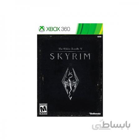 بازی Elder Scrolls V Skyrim مناسب برای Xbox 360 ا Elder Scrolls V Skyrim Xbox 360 Game