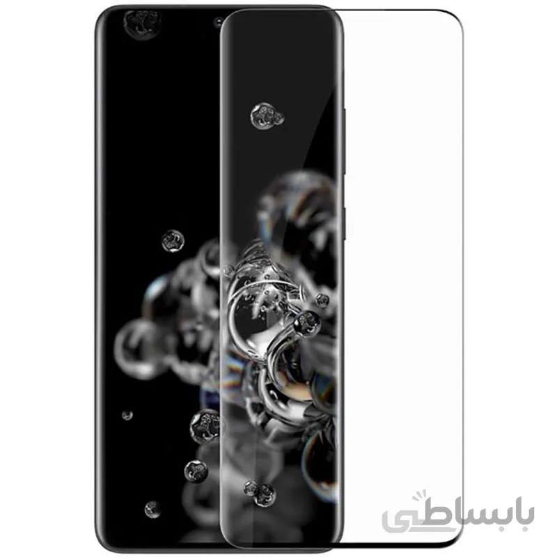 گلس یووی مناسب برای گوشی موبایل سامسونگ گلکسی S21 Plus همراه با چسب