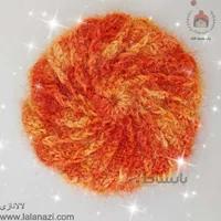 اسکاچ بافتنی ظرفشویی طرح گرد ( کد 40131 )