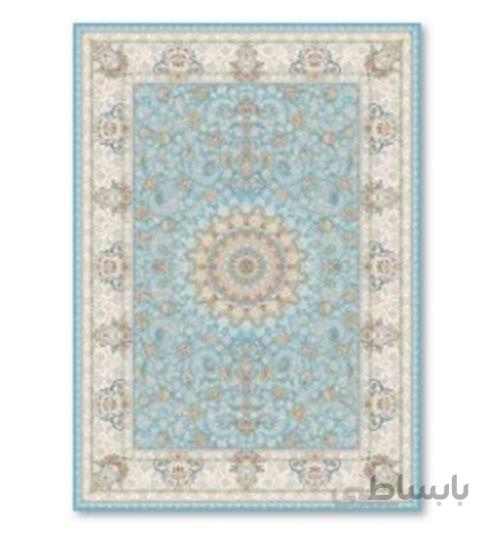فرش 700شانه گل برجسته بهشتی تبریز طرح پرنسا کدP2263_9 ا Beheshti carpet