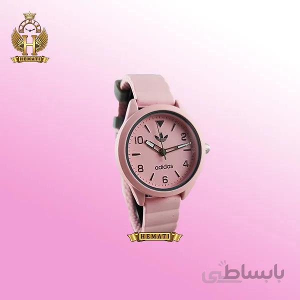 ساعت دخترانه آدیداس ADIDAS AD103 صورتی_طوسی