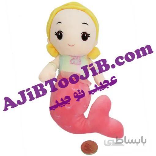 عروسک دختر پری دریایی (سایز کوچک)