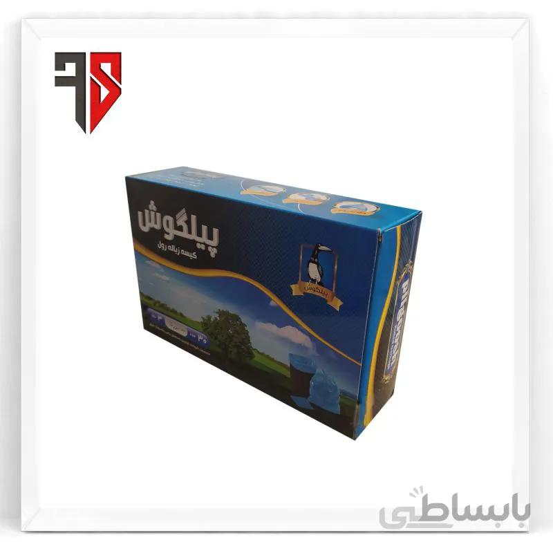 کیسه زباله رولی سایز 85×65 30عددی