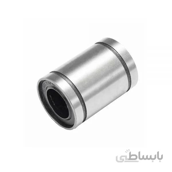 بلبرینگ خطی LM12UU با پوشش نیکل / Lm12uu 12x21x30mm nickel plated anti rust