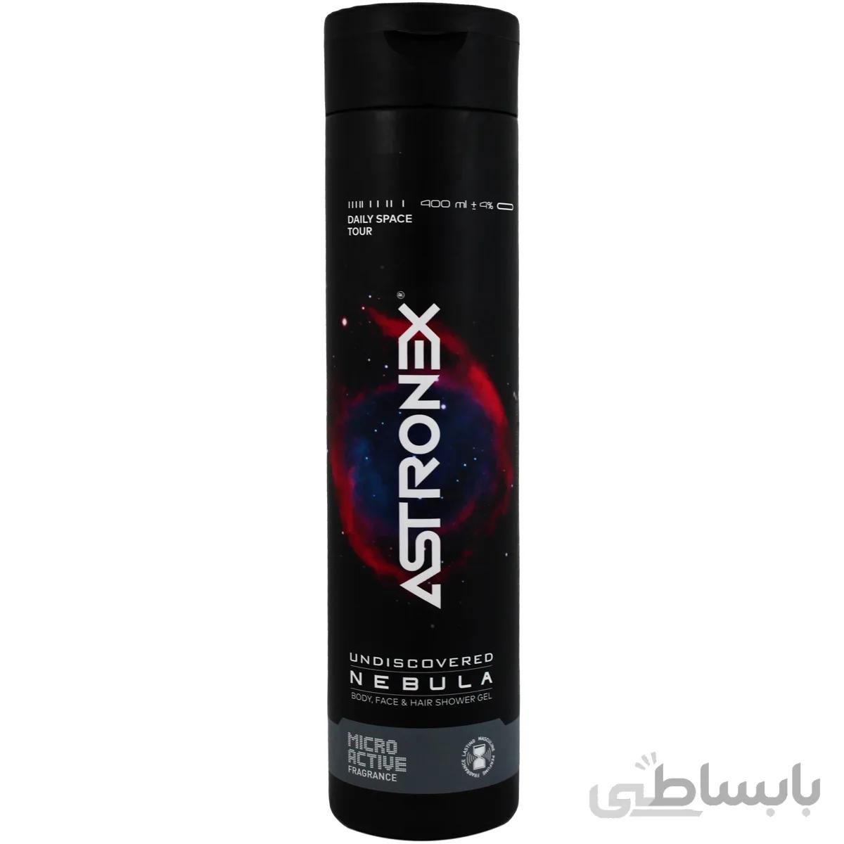 شامپو سر و بدن Undiscovered Nebula استرونکس 400 میلی لیتری ا -