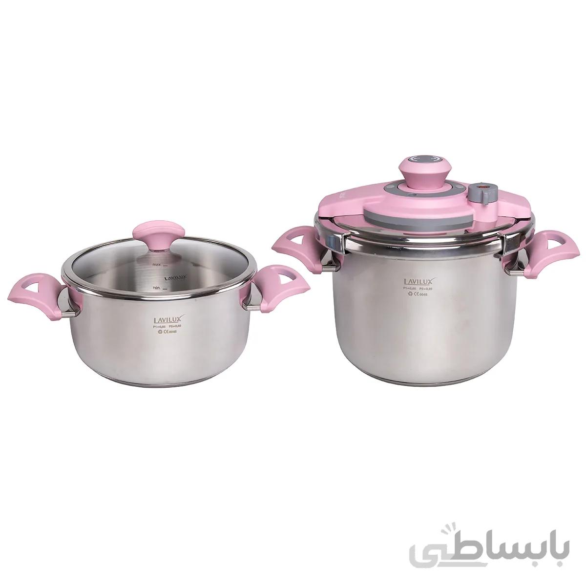 زودپز دوقلو لاویلوکس کد 3638