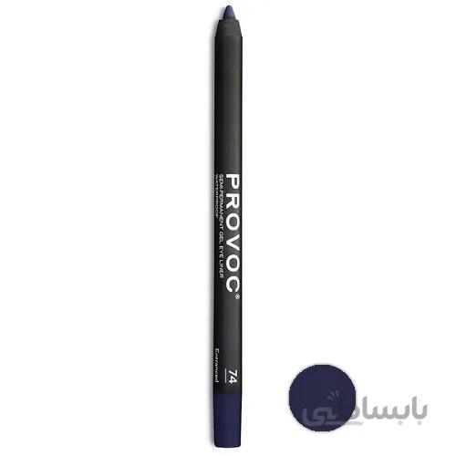 مداد چشم پرووک مدل Waterproof Gel شماره 74