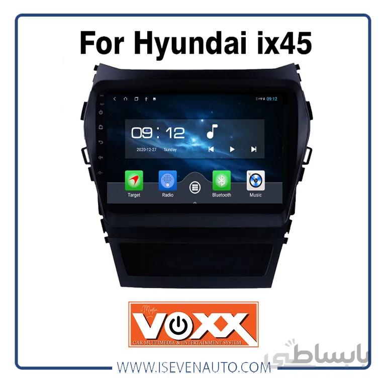 مانیتور اندروید VoxX – مدل C700Pro هیوندای – ix45