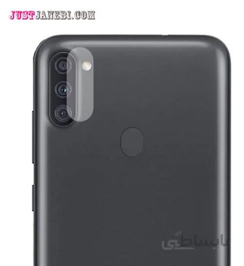 محافظ لنز موبایل ضد ضربه سامسونگ samsung A11